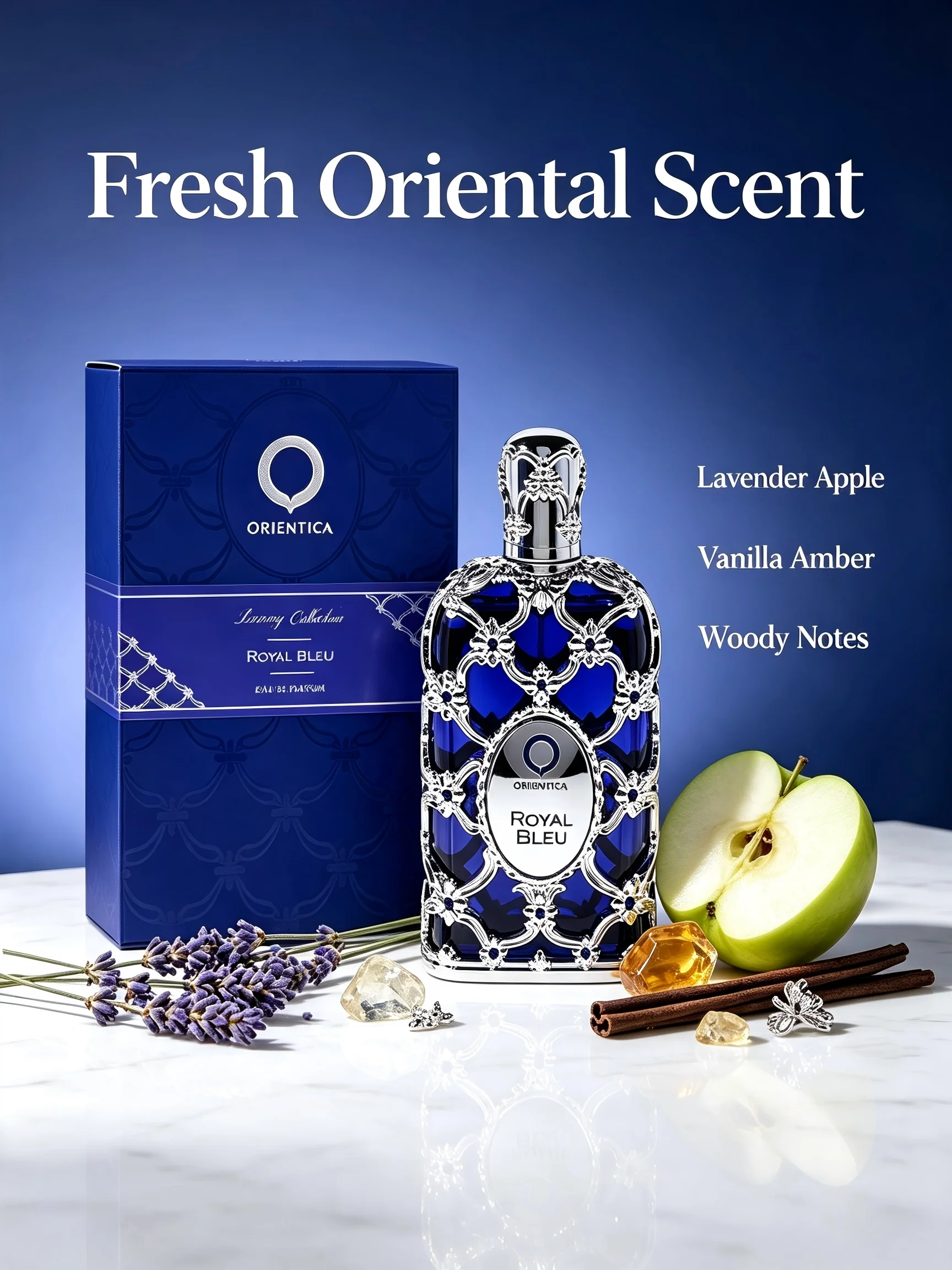 Women'S Fashion Quick Delivery - Orientica Royal Bleu EDP 80ml Unisex