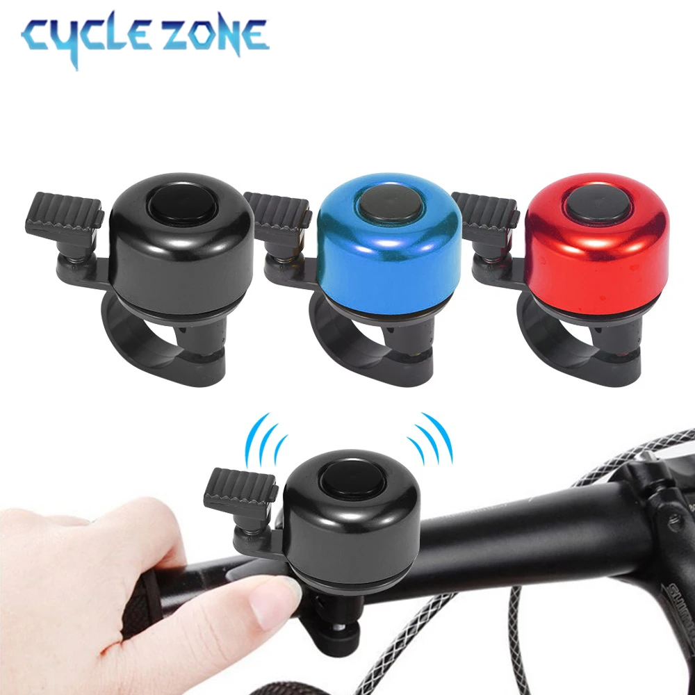 Dzwonek rowerowy MTB rower ze stopu aluminium ostrzeżenie o bezpieczeństwie roweru klakson łatwy w montażu dzwonek na kierownicę roweru akcesoria rowerowe