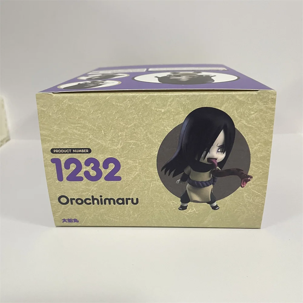 Anime Figures Naruto Orochimaru 1232 Action Figure Model Shippuden Toys Figurine PVC Collector 10cm Model Doll