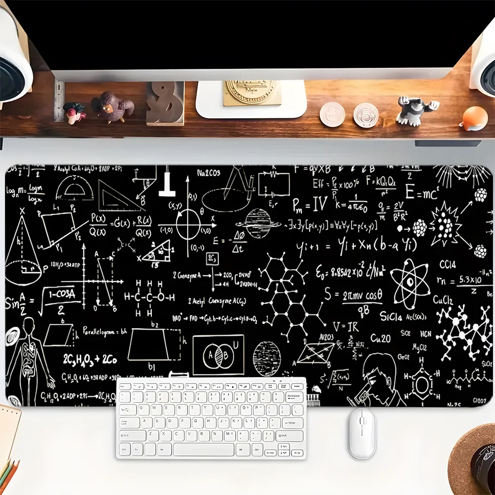 Artisan Mouse Pad Chemical Formula Kawaii Mouse Pad Mouse Pads Desk Pads Anime Desk Mat PC Decoration Gaming PC Accessories