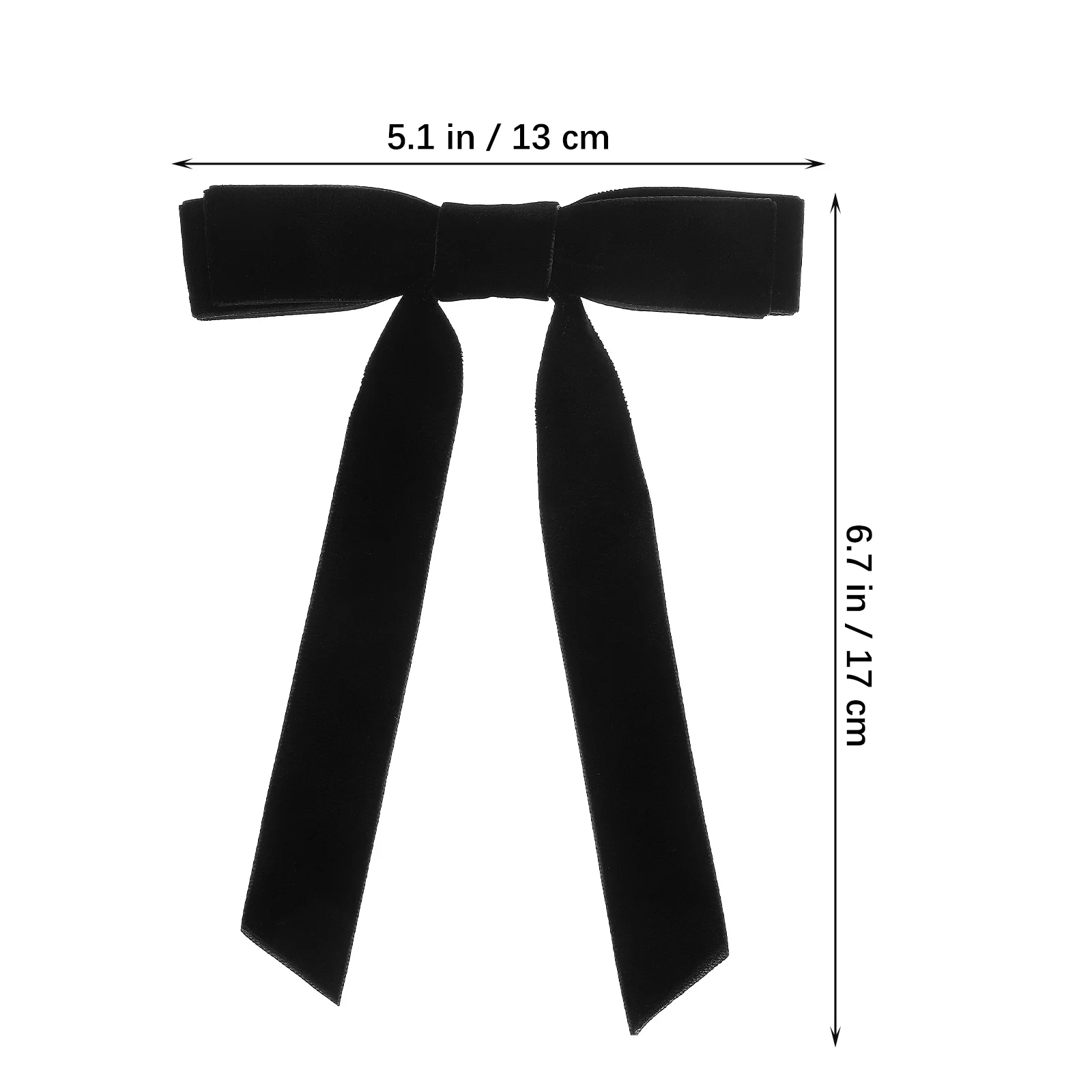 

2 pcs Ribbon Thin Small Accessories Hair Bow Barrettes For Women For Women Stylish Secure Clip Hair Bow Ribbon Elegant Gift