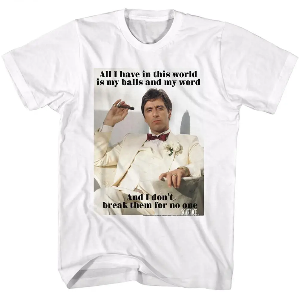 Scarface Break Adult T Shirt