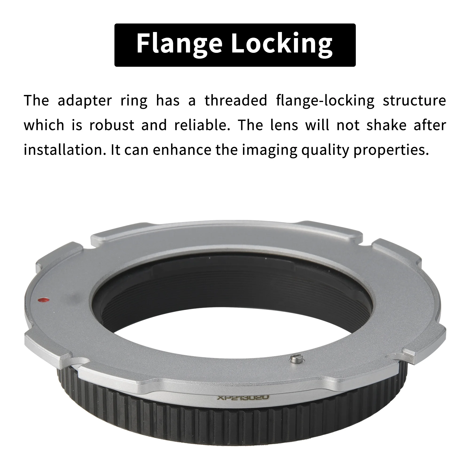 XPIMAGE  PK to LPL Lens Mount Adapter Ring Compatible with Pentax K PK Lenses for Arri LPL Camcorder