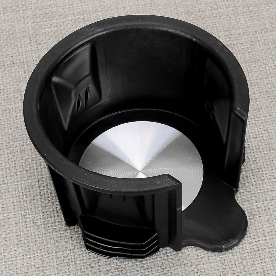 Car Front Center Console Cup Holder Insert LR087454 LR021330 Fit for Land Rover LR2 LR3 LR4 Range Rover Sport L320 L494