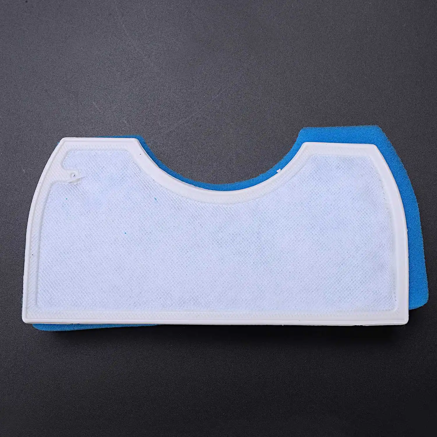 2x Staubsauger-Staubfilter Hepa-Filter + 3xSet Filterbaumwolle für Sc4300 Sc4470 Weiß -B710W