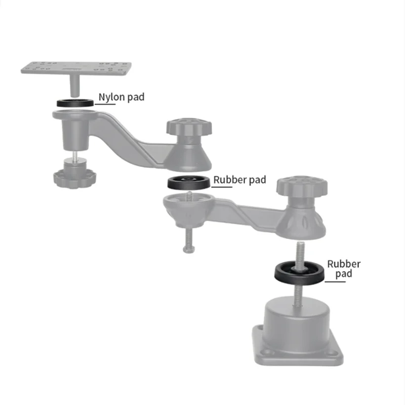 وسادة مطاطية لتركيب ذراع التأرجح