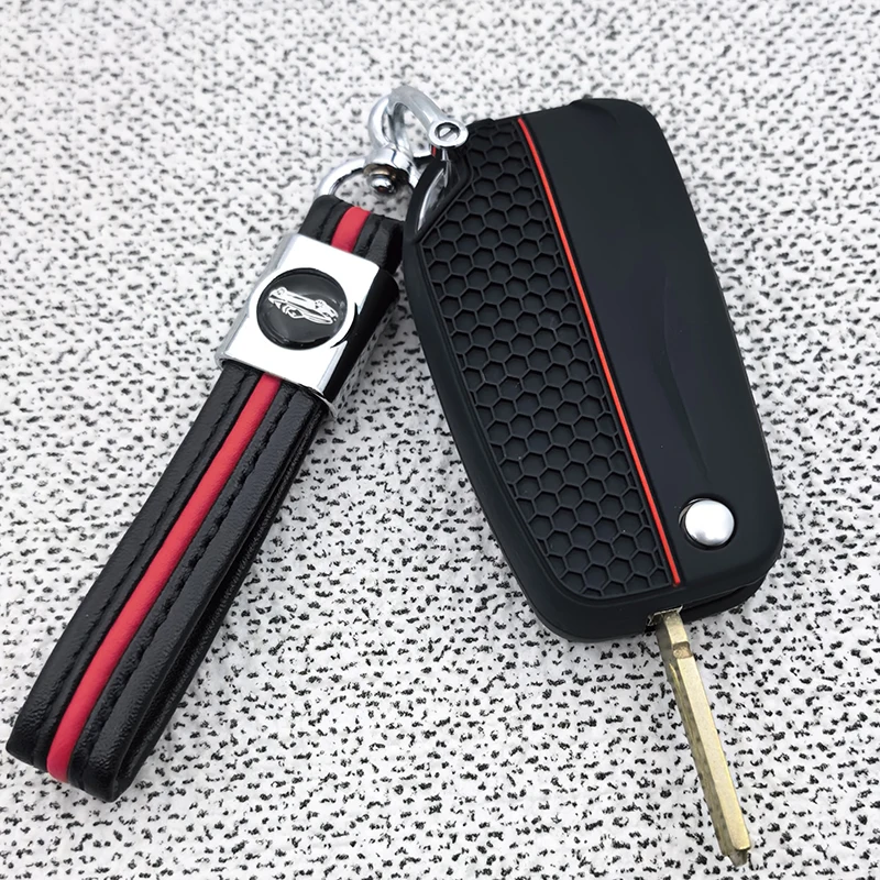 2026 Silicone Motorcycle Remote Key Shell for DUCATI Multistrada V2 V2S V4 V4S 1260S 950S Fob Case Key Accessories Box