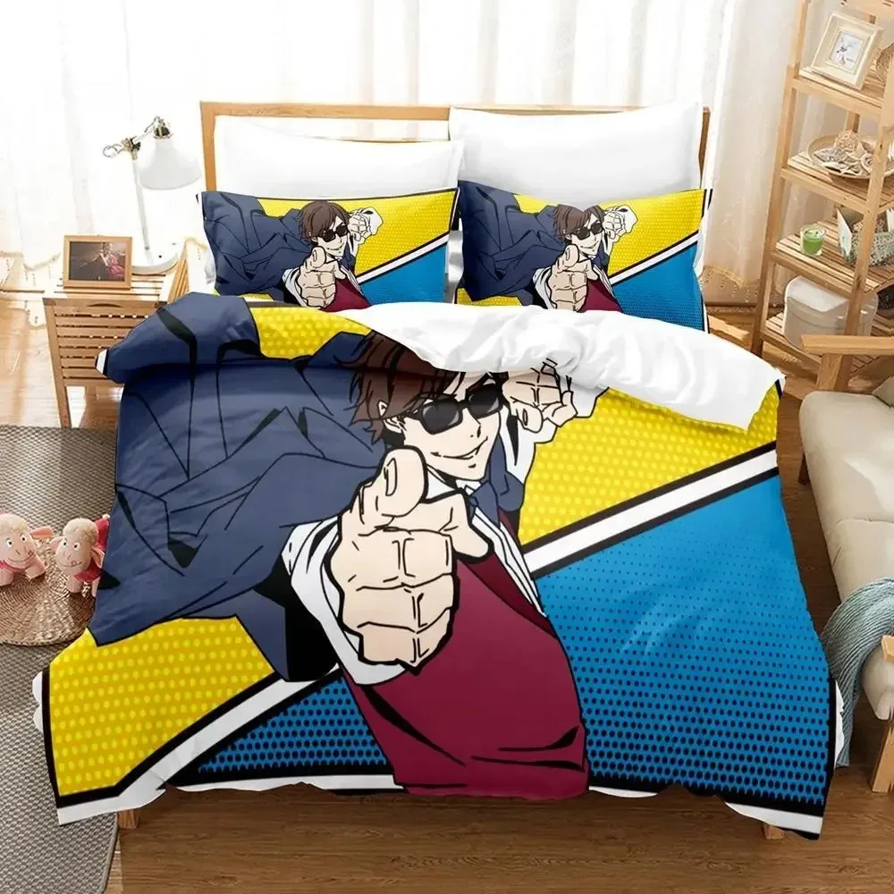 

Zombie Land Saga Bedding Set Single Twin Full Queen King Size Bed Set Adult Kid Bedroom Duvetcover Sets 3D Print bed sheet set