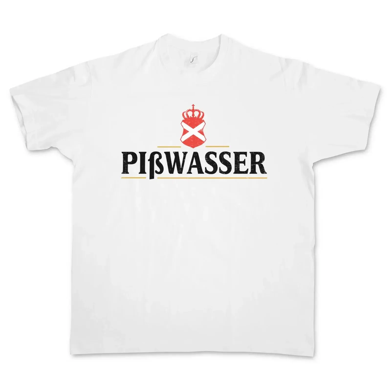 PIßWASSER BEER T SHIRT Brewery Brauerei Video Game Bier VG Fun Alcohol Stout vintage Washed Comfortable Versatile