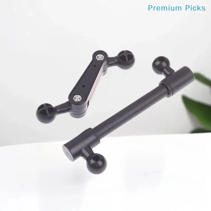 portableAdjustable Z Extension Rod With Double 17mm Ball Joints For Tablet Vehicle Flexible Device Mounting Positions