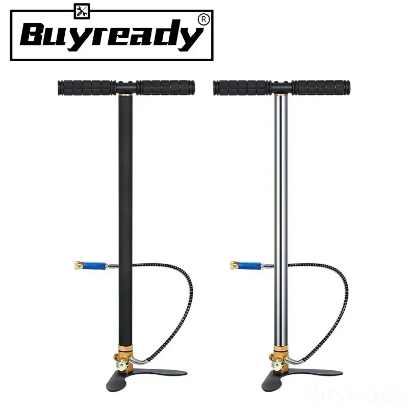 3-ступенчатый насос PCP для автомобиля и велосипеда, воздушный компрессор высокого давления для охоты, бак HPA, насос для дайвинга, 300 бар, 30 мпа, 4500 фунт/кв. Дюйм