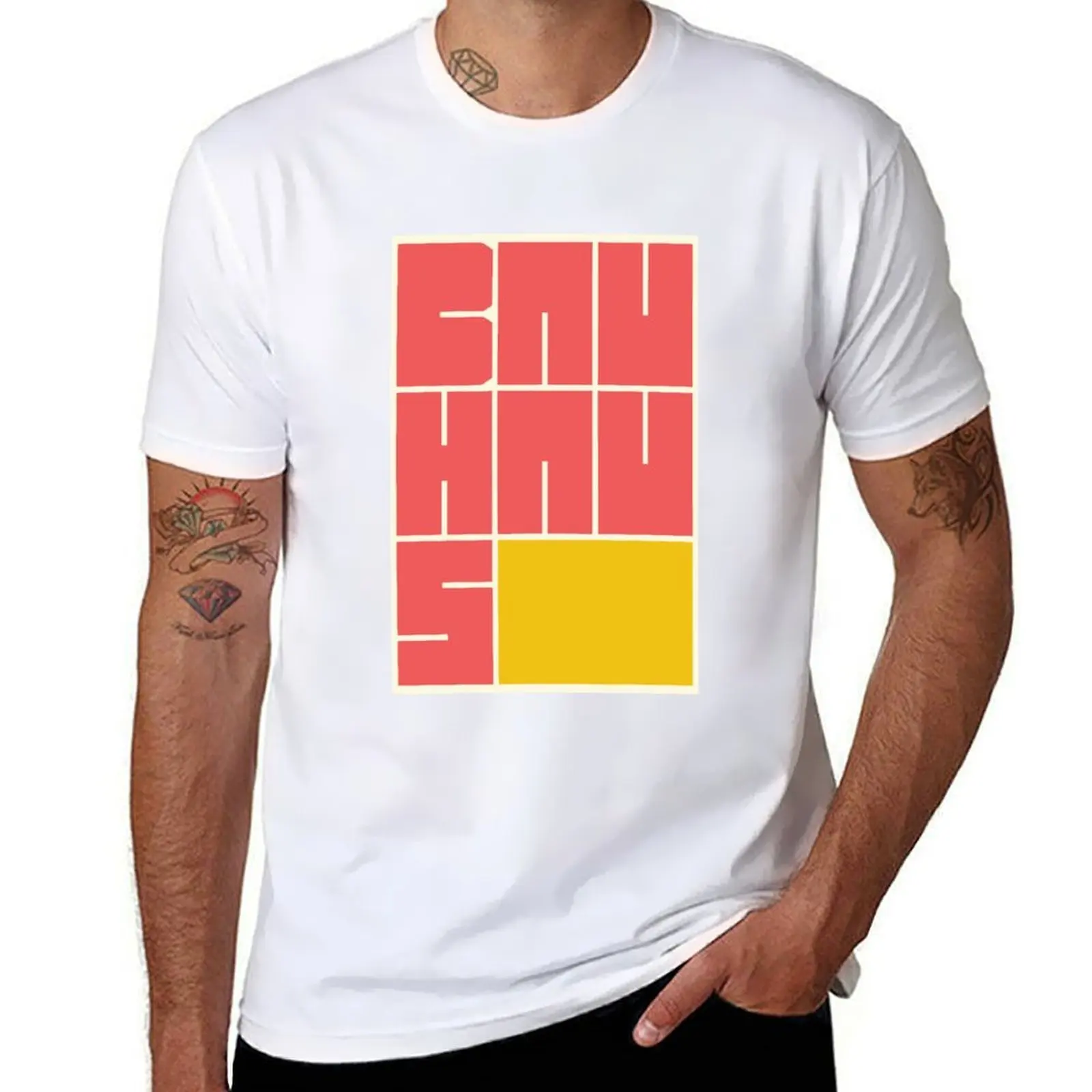

Bauhaus #98 T-Shirt cotton tshirt 100% man t shirt graphic T-Shirt