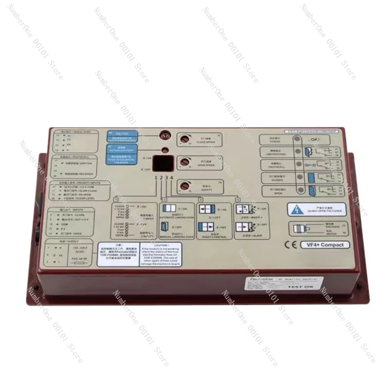Compact elevator door controller, VVF drive, VF4+，VVVF4