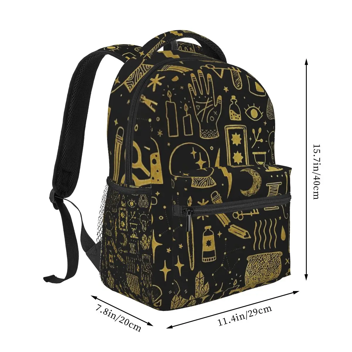 Curiosities Bone Skull Backpacks Boys Girls Bookbag Children School Bags Cartoon Travel Rucksack Shoulder Bag Large Capacity