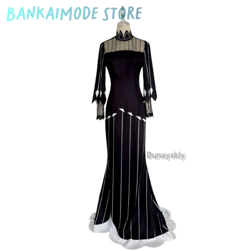 Начинающая жизнь в другом мире Эхидна Косплей Костюм Косплей Аниме Костюм Эхидена Женское платье Хэллоуин Плащ