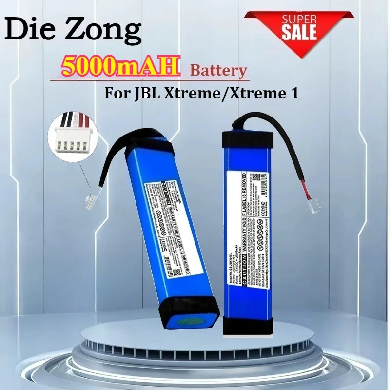 

New7.4V 5000mAh Battery GSP0931134 for JBL XTREME / Xtreme 1 / Xtreme1 Wireless Bluetooth Speaker Battery