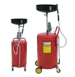 Car Repair Tools Automotive Machine Waste Oil Receiver Collecting Waste Vehicle Oil view 4