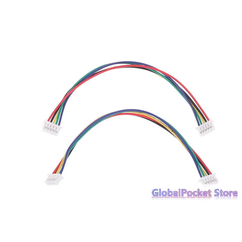 2Pcs 3D Printer Parts CR Touch Clone Cable 5Pin 10cm Short Sprite Wire CR/BL/CT Touch Cable For Creality Ender 3 Ender3 Pro Ende