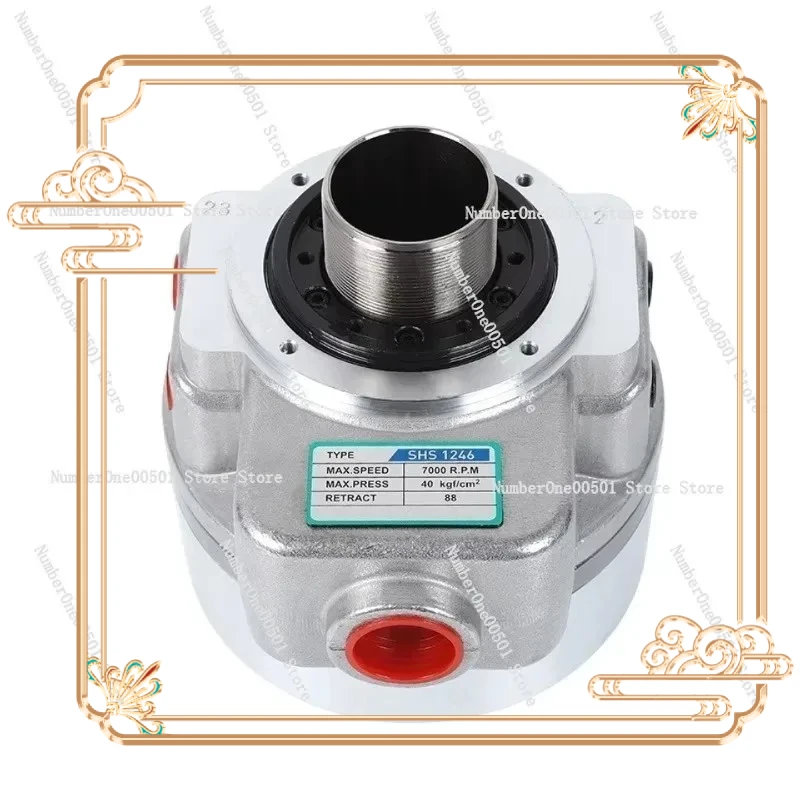 

Standard Hollow Rotary Cylinder Hydraulic Chuck Cylinder SHS-1075 SHS-1075S Hydraulic Cylinder