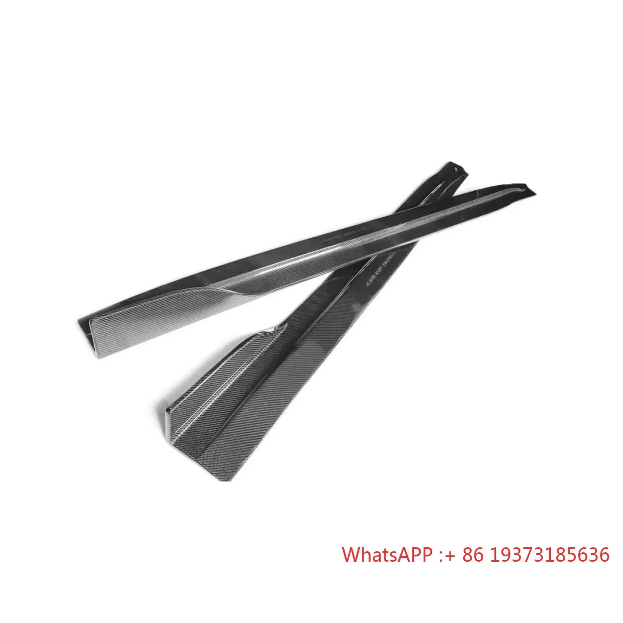 High Quality Carbon Fiber Side Skirts for Infiniti G37