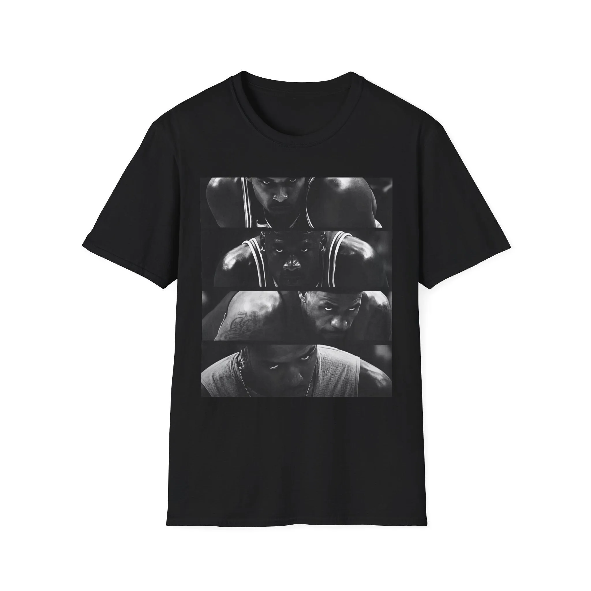 Locked in Eyes Graphic T-Shirt | Basketball Inspired Vintage Tee | Champion Mindset Streetwear | Sports Graphic Shirt | Kc Love Island|