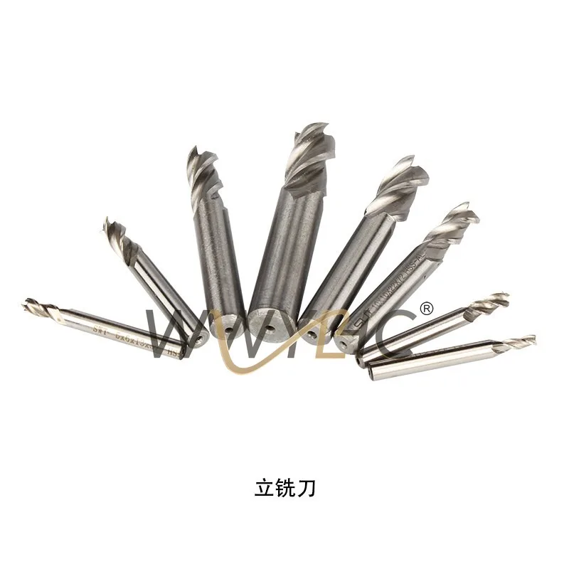 

Suitable for High Speed Steel Milling Cutters, Keyway & Three Edge Milling Cutter Combination Sets