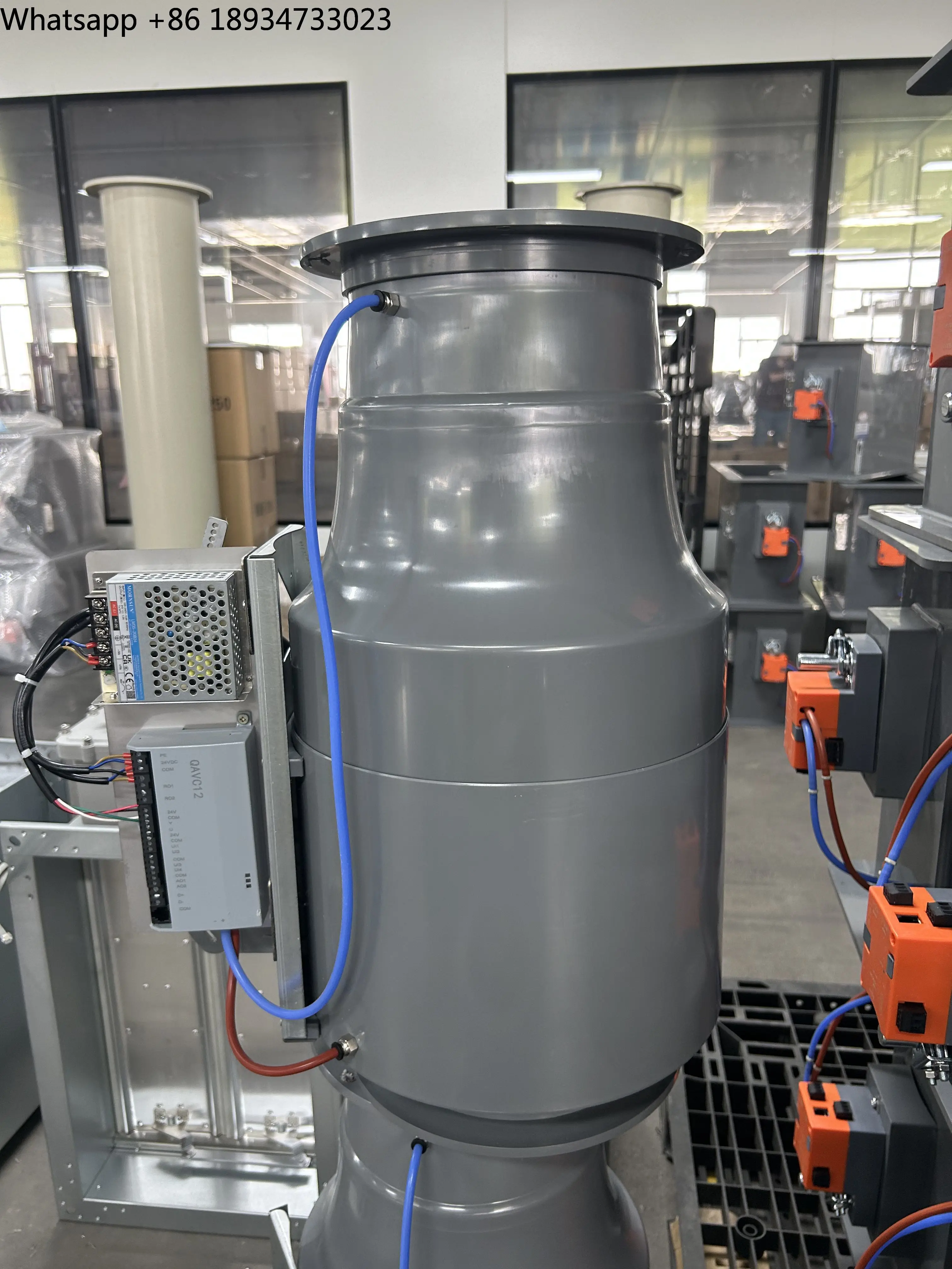 Venturi Fixed Air Volume Valve Butterfly Structure Galvanized Flame Retardant Custom Made OEM XICHENG Brand
