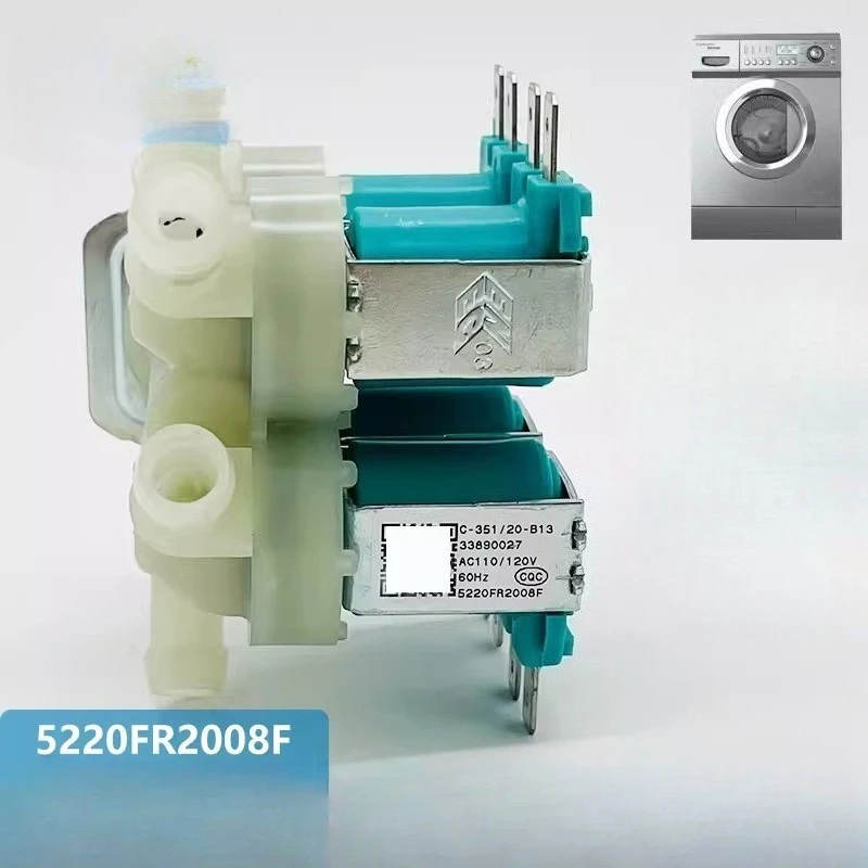 

5220FR2008F Washing machine solenoid valve 120V