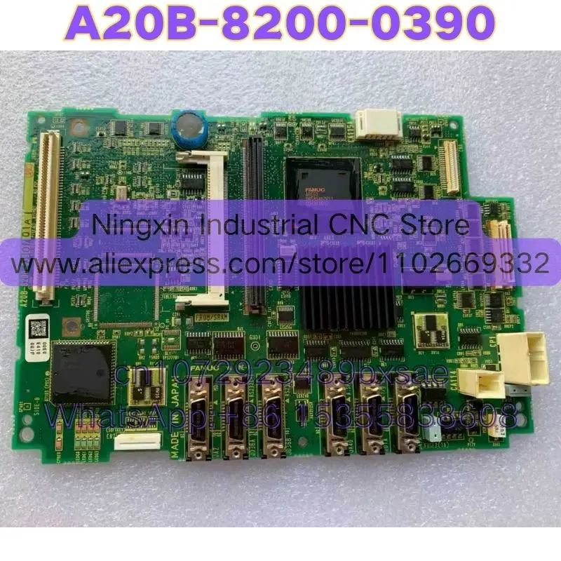 Used A20B-8200-0390 Function Intact