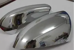 2Pcs ABS Chromed Side Door Rearview Mirror Cover Trims Car Accessories Fit For Nissan Qashqai 2010 2011 2012 2013
