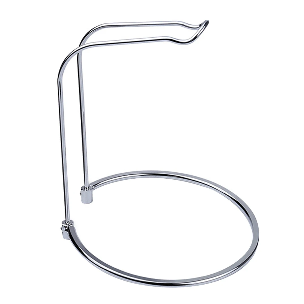 

1pc Luia Fishing Wheel Stand Stainless Steel Rod Holder Display Rack For Ice Fly Fishing Gear Storage Shelf Support