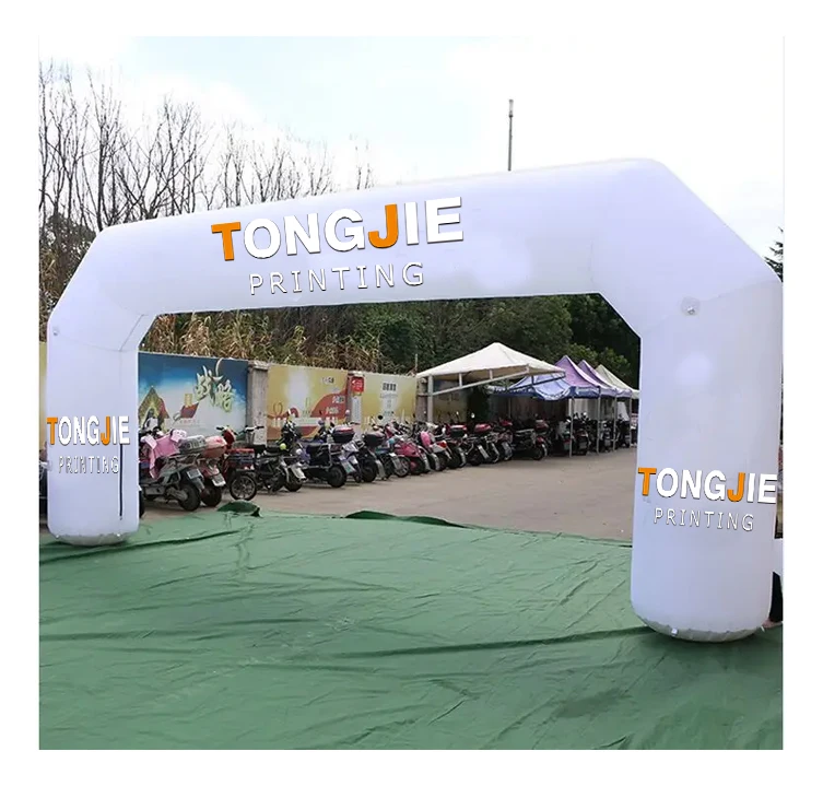 

Custom Finish Line Inflatable Race Start Arch Inflatable Entrance Archway Inflatable Arch for Outdoor Sports Events