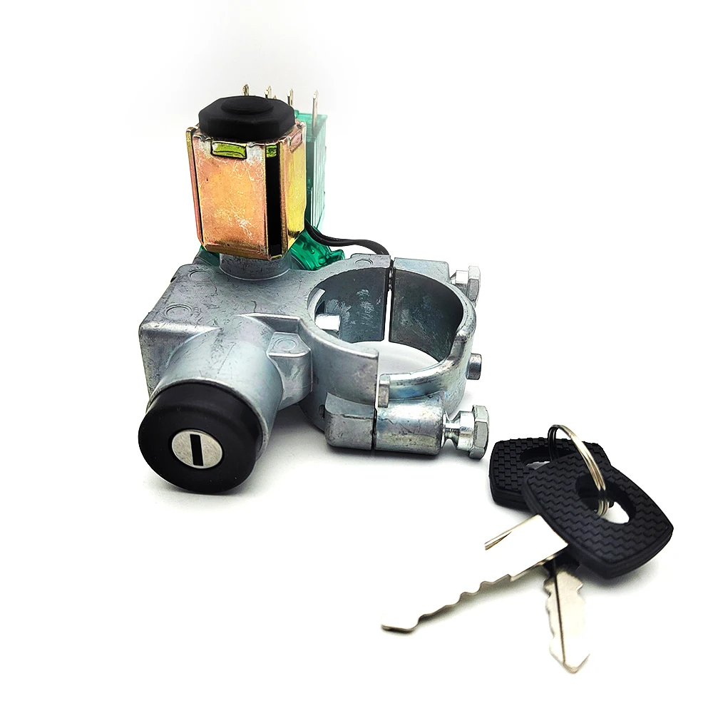Truck Steering Lock Ignition Switch With 2 Keys For Mercedes-Benz O300/400 S200/300 SK/MK/NG 6554620030 6504620030 6504620230