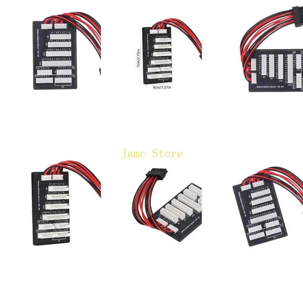 

LX0B MX3.0 12S XH Балансовая зарядная плата Портативная легкая зарядка аккумулятора