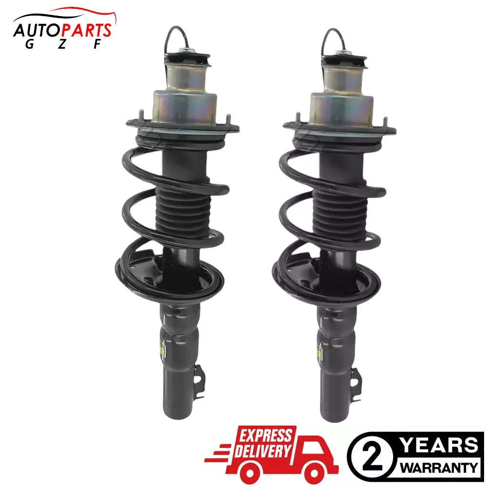 

Pair Rear Shock Absorbers Assys w/PASM For Porsche Cayman 987 Boxster 2005-2012