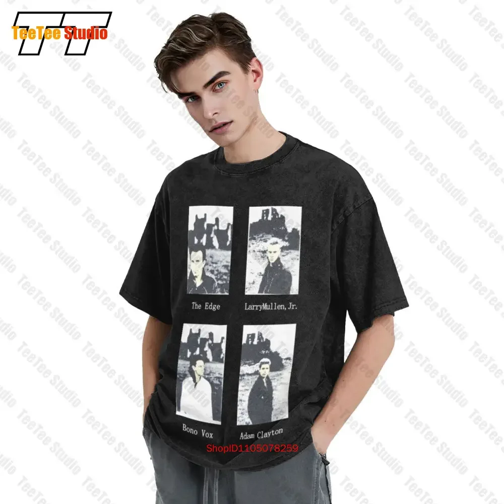 U2 The Unforgettable Fire Cutoff 01 Unisex Shirt V1P9