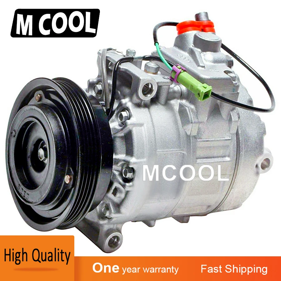 

7SBU16C AC Compressor For Volkswagen Passat Audi A4 &A4 Quattro 8D0260808 8D0260805B 8D0260805P 8D0260805Q 8D0260805R 8D0260805J