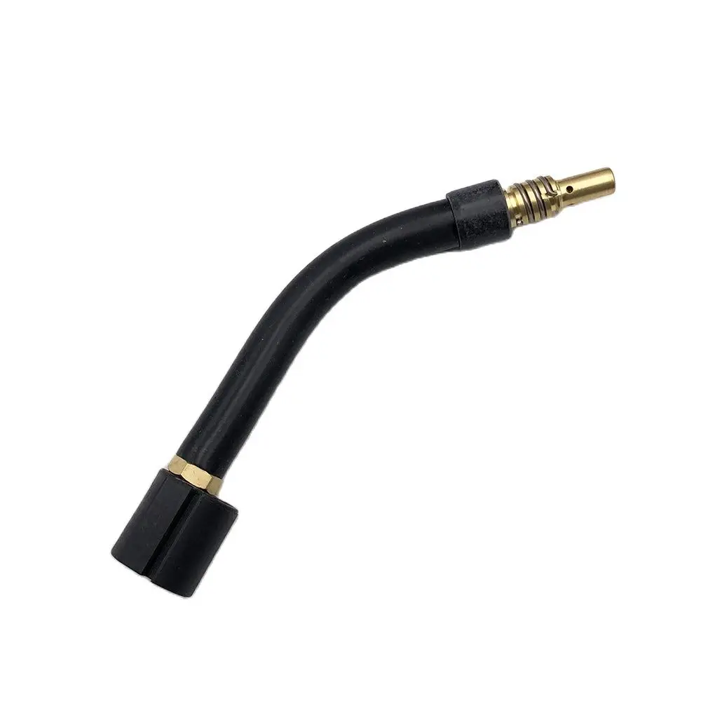 1pcs MB15 15AK Torch Flexible Mig Extension Swan Neck Gun Neck MIG MAG CO2 Welding Torch Connecting