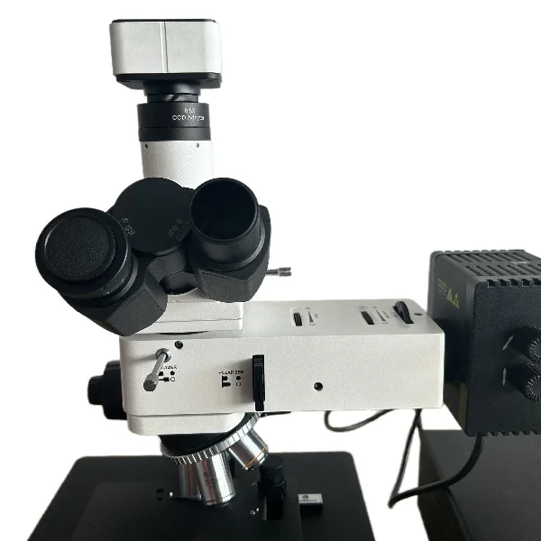 Xiangcheng Infinity Optical System Inverted Metallurgical Microscope