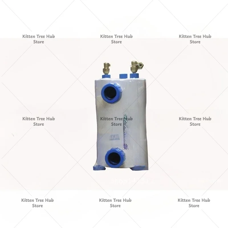 1~ 5P pure titanium evaporator for marine aquaculture pure titanium condenser
