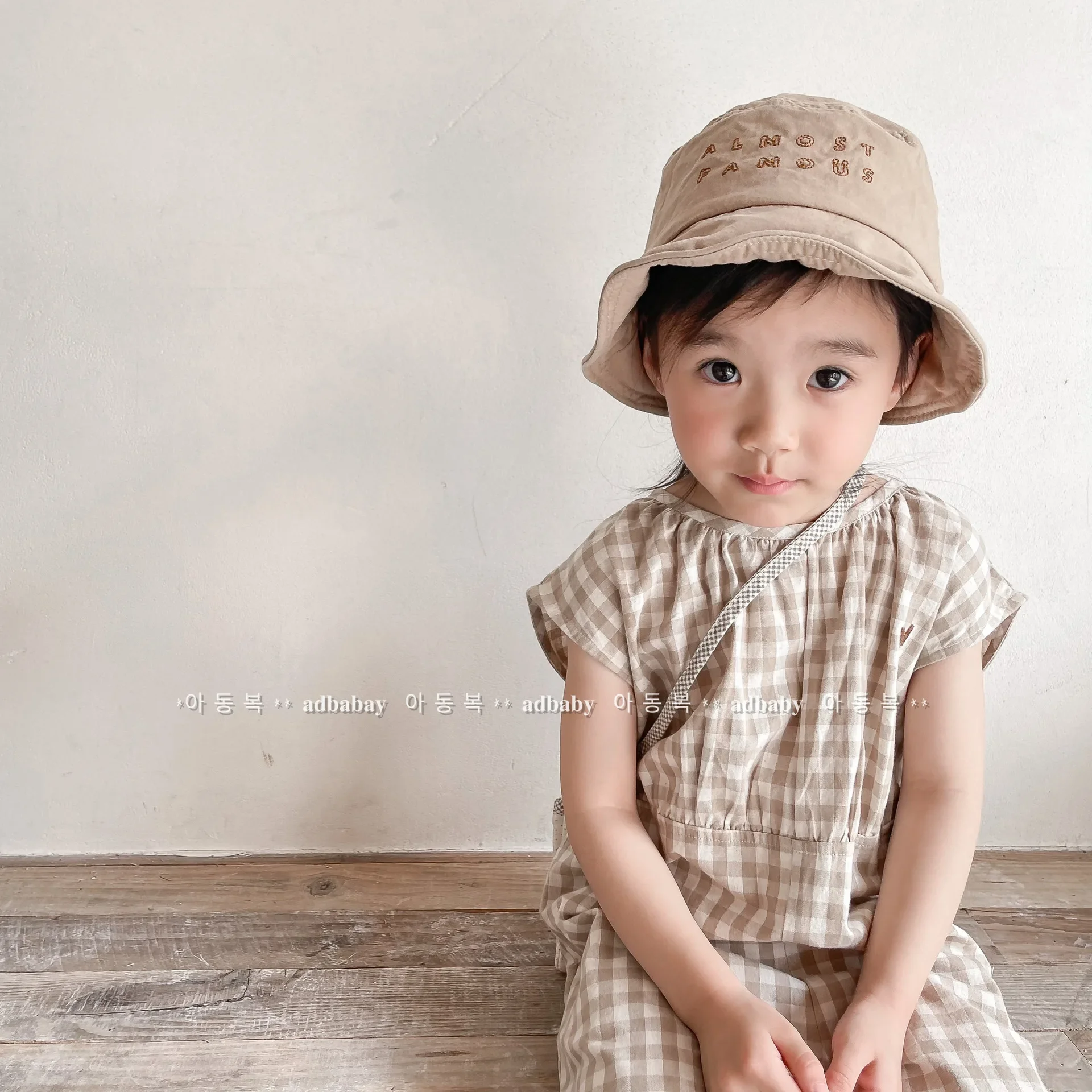Baby Meisjes Geruite Overalls  - Baby Summer Linen Sleeveless Jumpsuit recensie en prijs