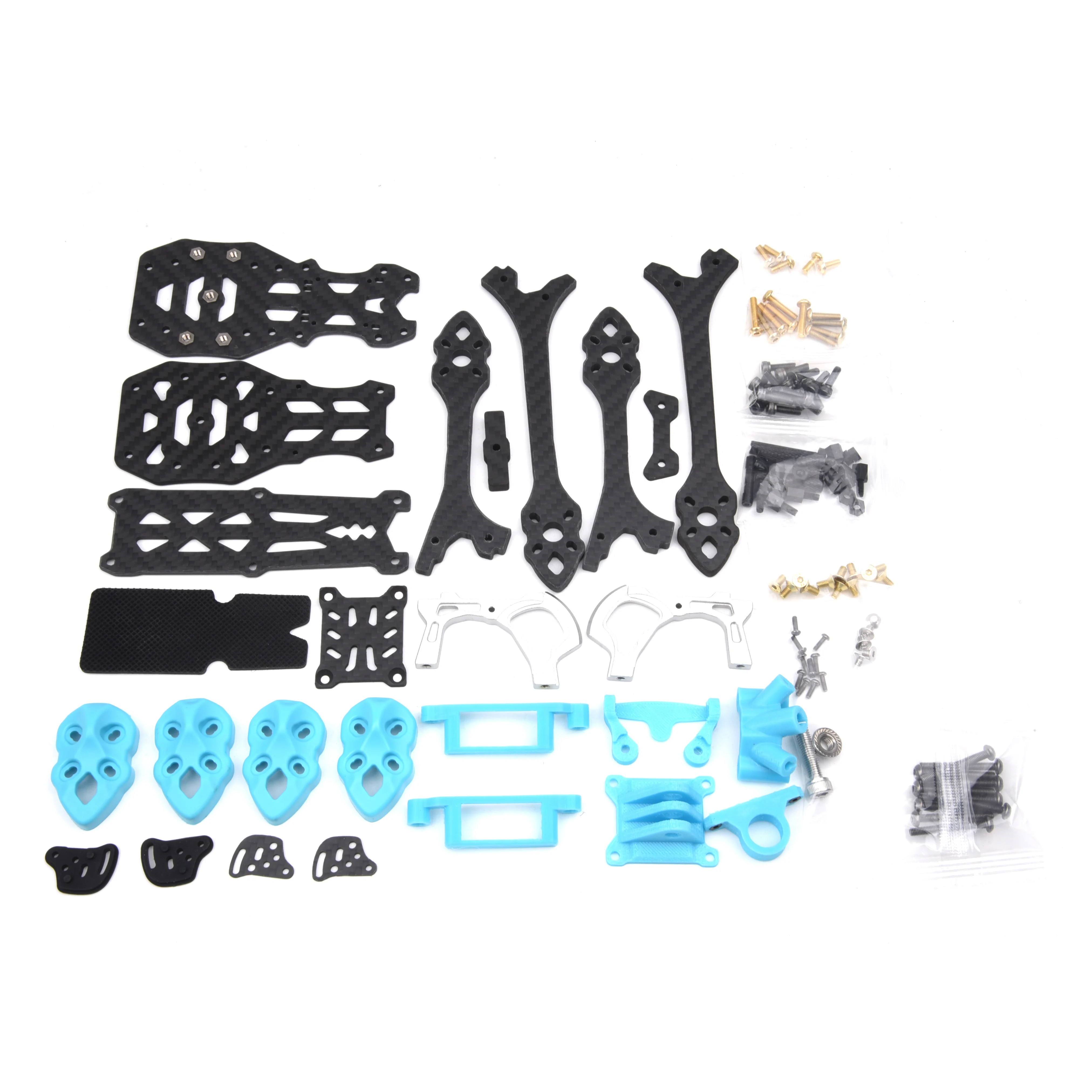 MARK5 Mark 5 DC O4 Rro 5 Zoll 222 mm FPV Carbonfaserrahmen für MARK5-DC Air Unit FPV Kamera Freestyle RC Racing Rahmen Kit – Detail 10