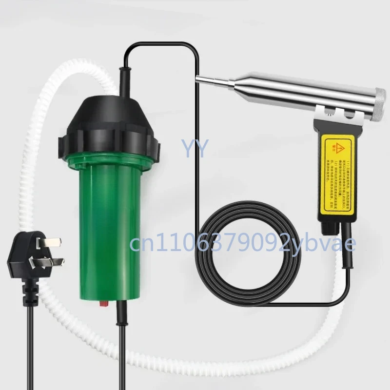 220V High Power Plastic Welding Gun Split Type with Temperature Regulation Hot Air Gun for Car Bumper Floor & Water Tank Repair