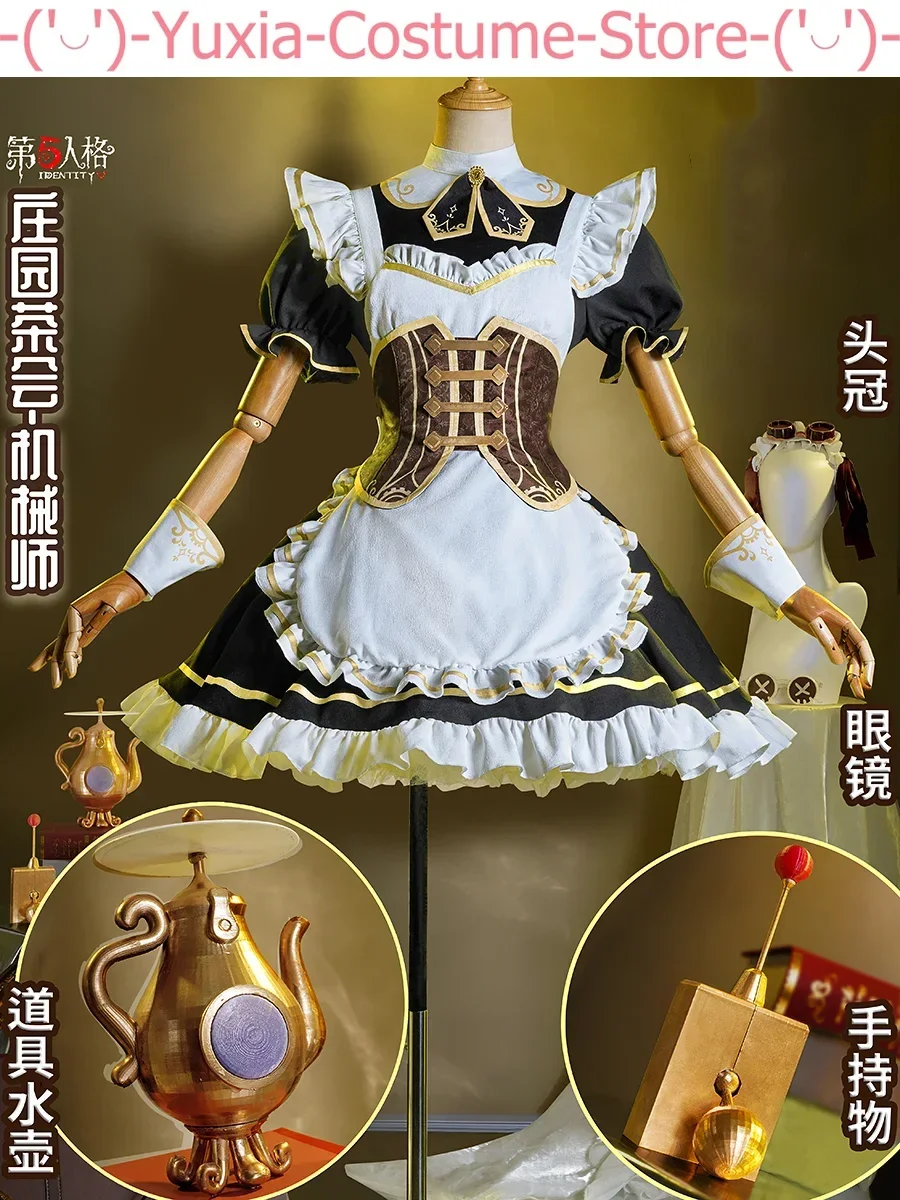 

Identity V Tracy Reznik Cosplay Costume Cos Game Anime Party Uniform Hallowen Play Role Clothes Clothing