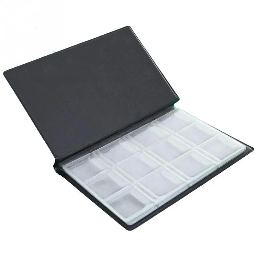 Collection Book Artificial Pockets Storage Album Halloween Christmas New Year Holders Album Storage Books Cover