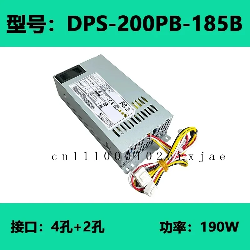 

Новый оригинальный блок питания 190 Вт 100-240 В для Delta DPS-200PB-185 B GOQD1325000802 3.5A 47-63 Гц DC +52 В 2.5 А для Dahua POE DVR