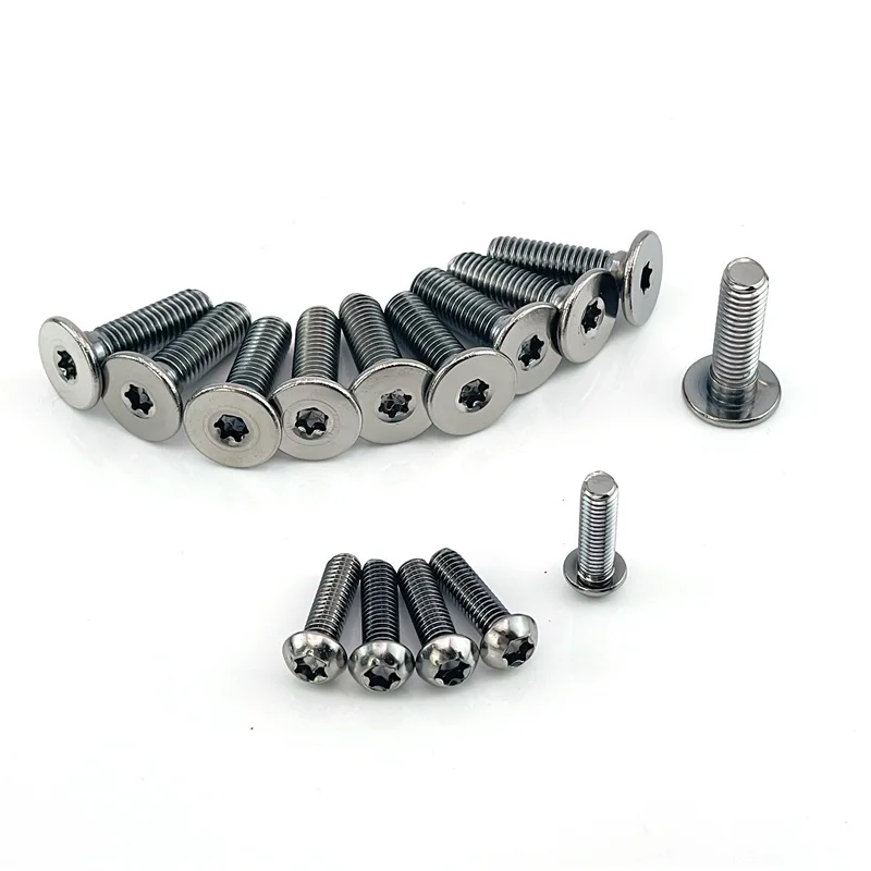 

Motorcycle Steel Front Rear Brake disc screws For BMW S1000R S1000RR S1000XR S1000 R RR XR 2009 10 11 12 13 14 15 16 2018 Bolts