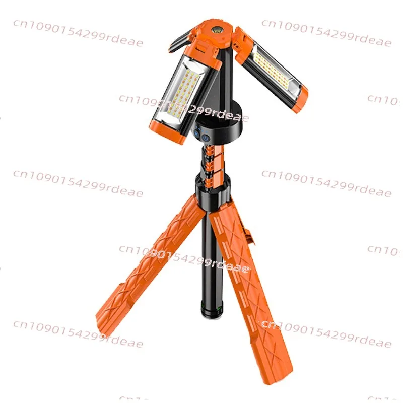 Telescopic Stand Camping Light Super Bright LED Rechargeable Long Endurance Emergency Lantern