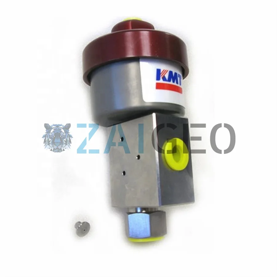 

Waterjet Cutting Intensifier Pump Spare Parts KMT 20480359 UHP Pneumatic Control Valve Replacement Water Jet Cutters Parts