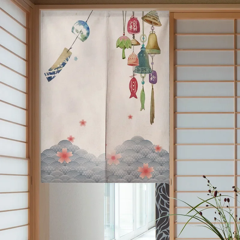 1PC Bedroom Half Curtain Privacy Blackout Curtains Restaurant Decor Washable Drapes Entrance Decor Split Short Door Curtain 커튼